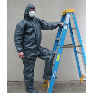 Flame & Chemical Resistant Coverall - Box of 25 (CURRENTLY UNAVAILABLE)